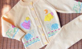 手工编织宝宝毛衣 手工编织宝宝毛衣